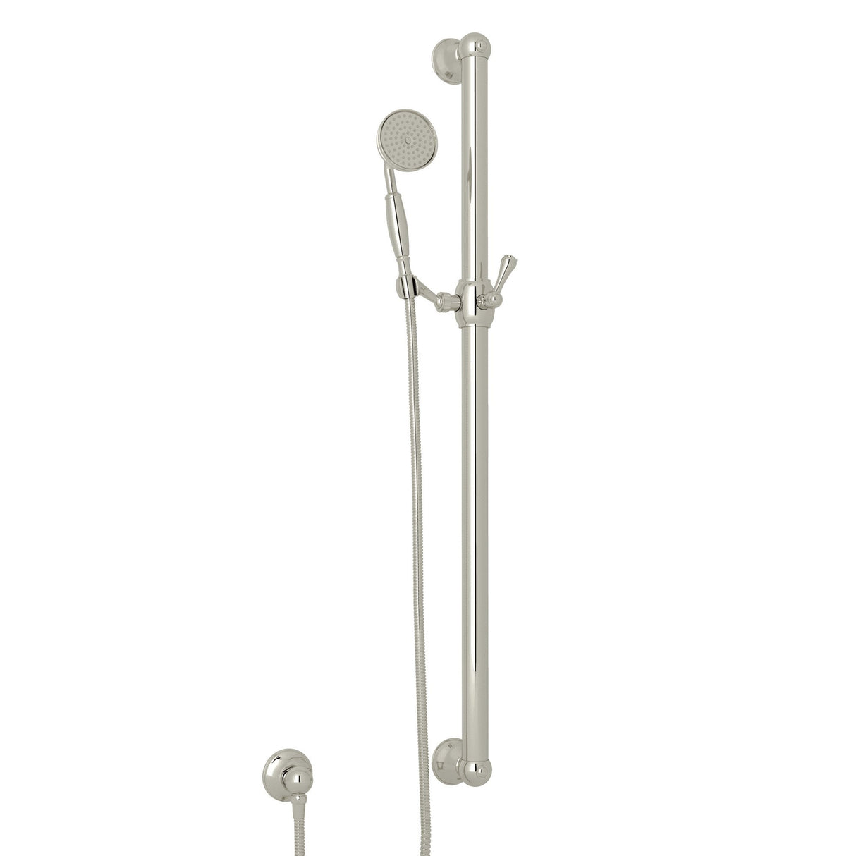 Handshower Set With 39" Grab Bar And Single Function Handshower 1272e