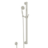 Handshower Set With 39" Grab Bar And Single Function Handshower 1272e