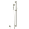 Handshower Set With 39" Grab Bar And Single Function Handshower 1272e