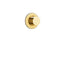 Aquabrass Round Shower Trim for Shut-Off Valve 1206 Chrome - image 3