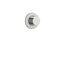 Aquabrass Round Shower Trim for Shut-Off Valve 1206 Chrome - image 2