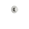 Aquabrass Round Shower Trim for Shut-Off Valve 1206 Chrome - image 2