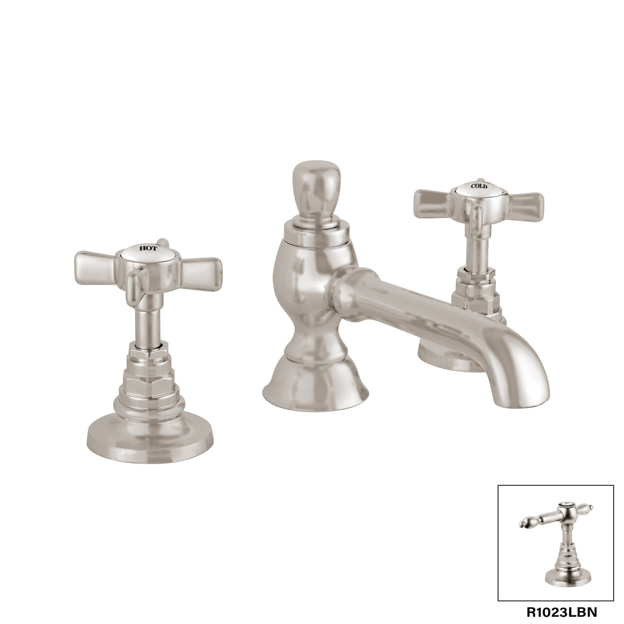 Widespread Lav - drain included - Nostalgia R1023X