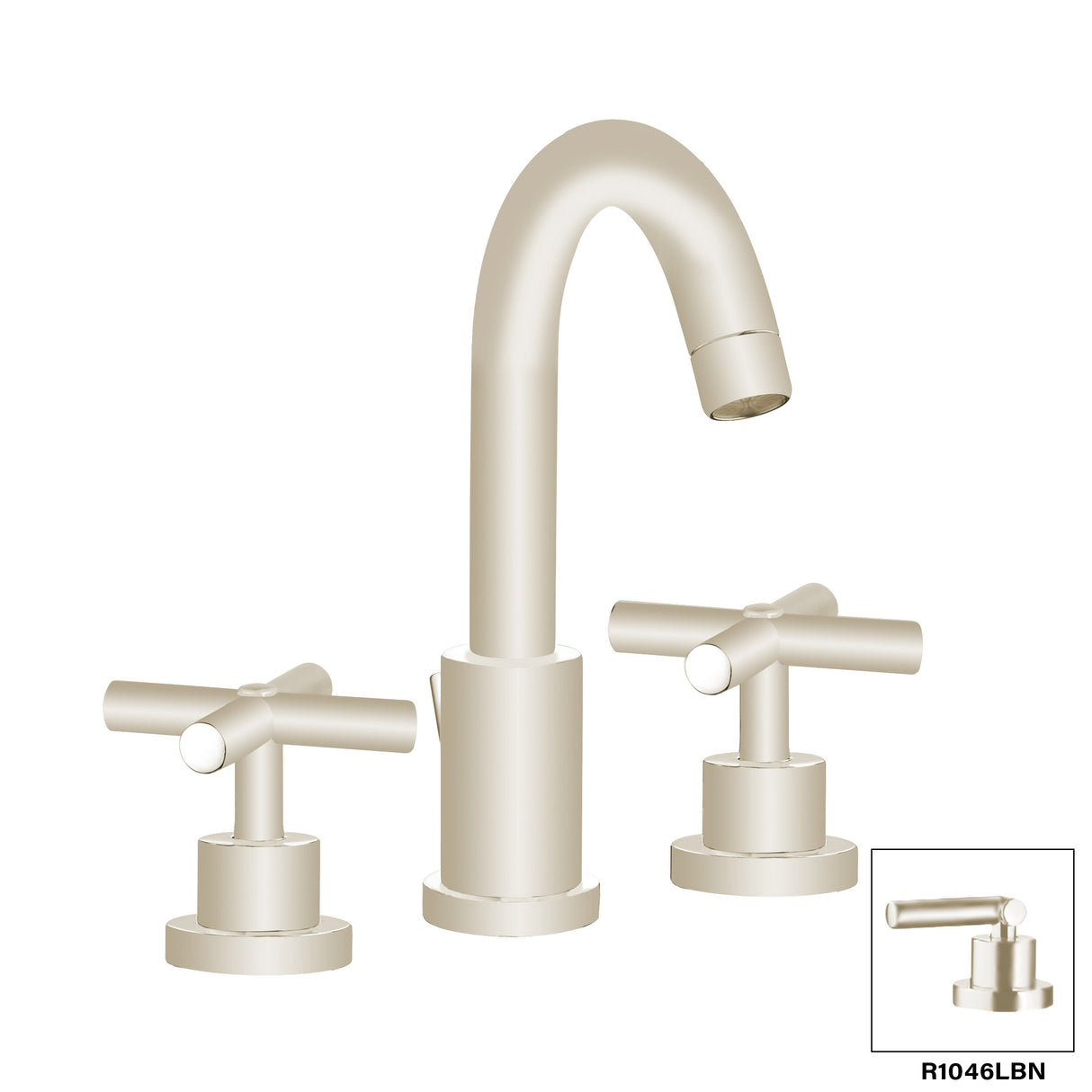 Widespread Lav - drain included - Tempo R1046X