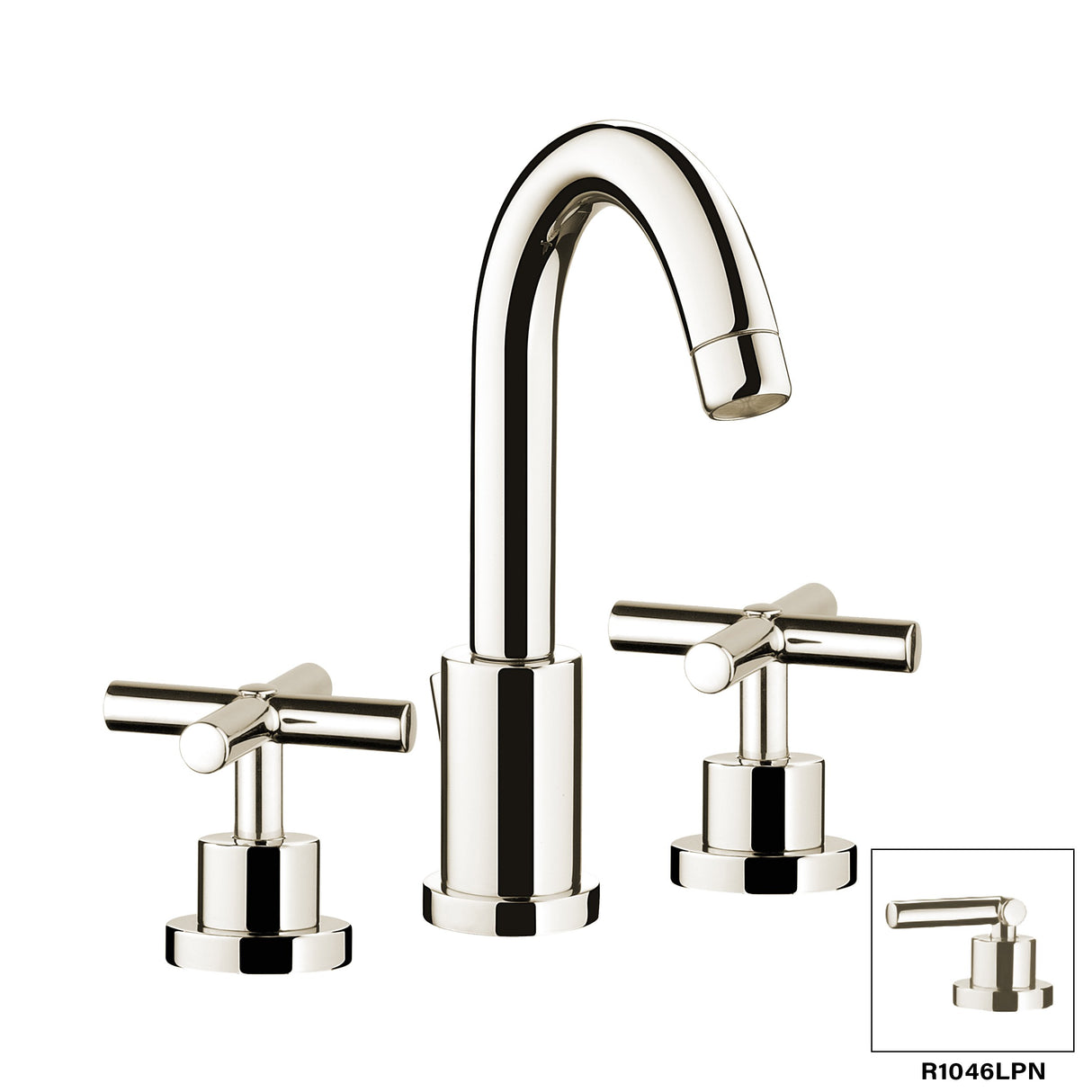 Widespread Lav - drain included - Tempo R1046X