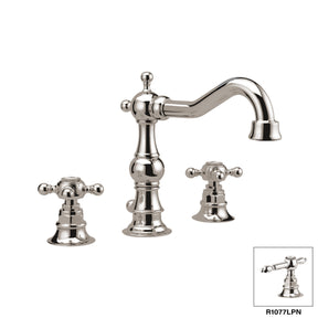 AquaDesign Julia Widespread Bathroom Faucet R1077L - image 3