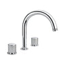 Widespread Lav - drain included - Contempo R1086