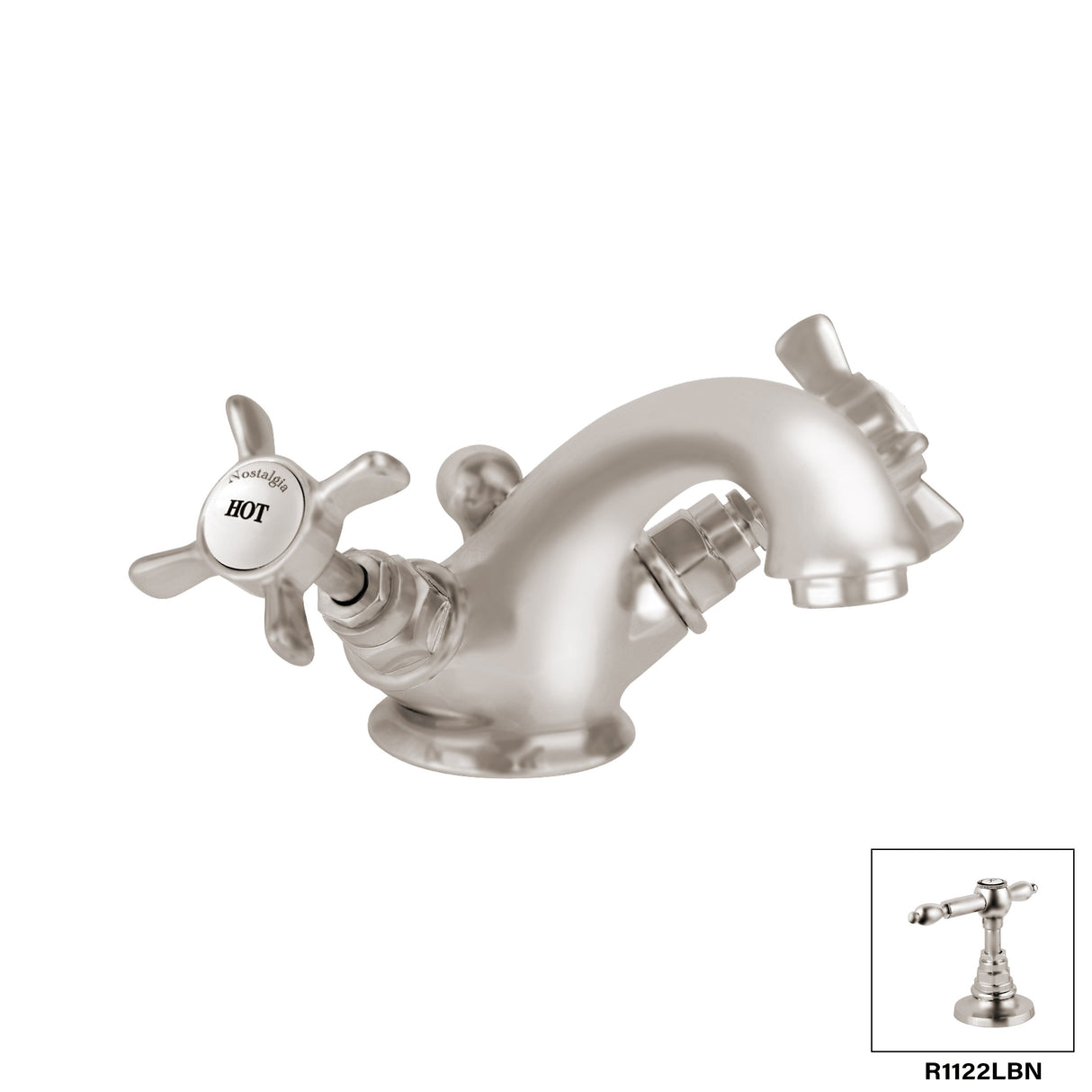 Single Hole Lav - drain included - Nostalgia R1122X