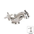 AquaDesign Nostalgia Single Hole Bathroom Faucet R1122L - image 3