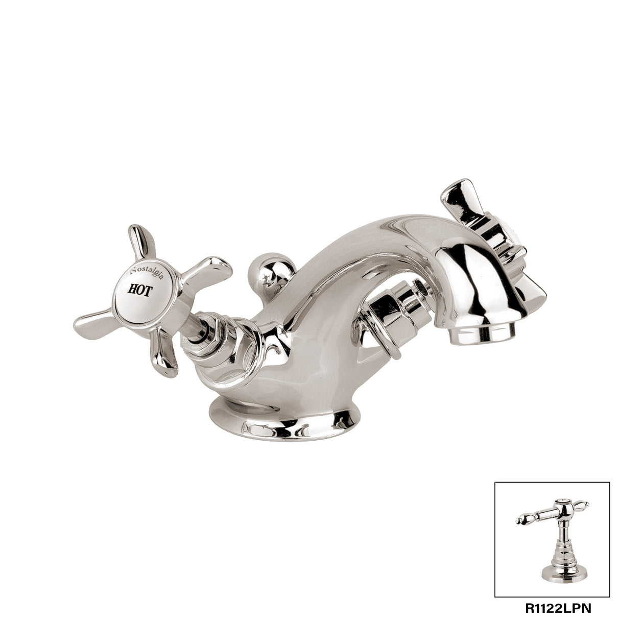 Nostalgia Single Hole Lav R1122L