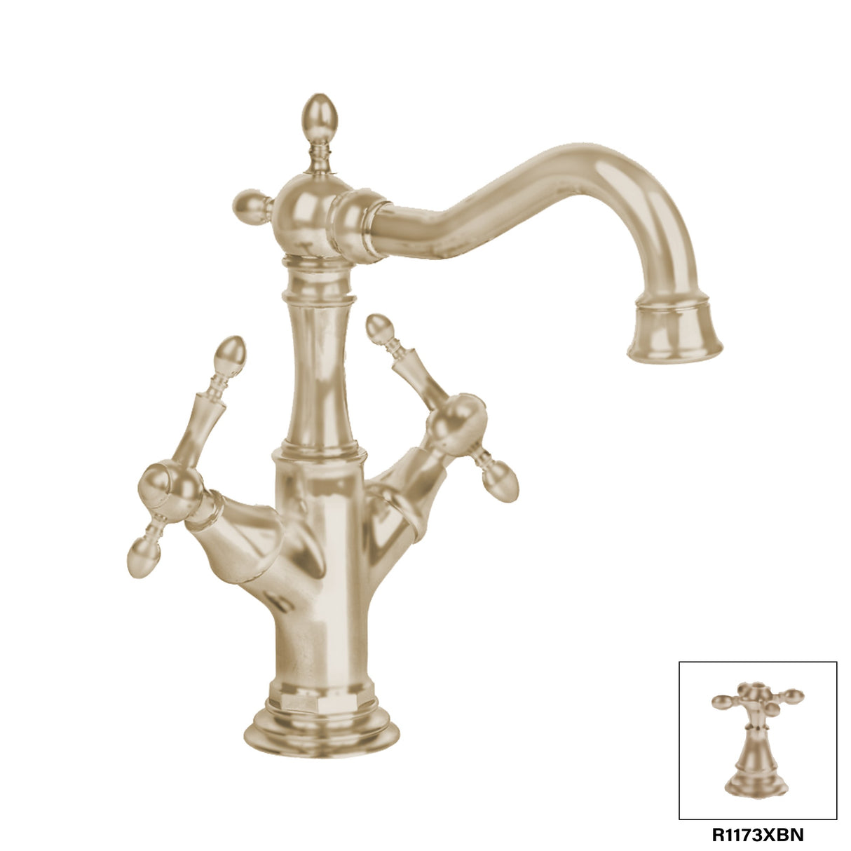 Single Hole Lav - drain included - Chopin R1173L