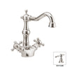 Single Hole Lav - drain included - Julia R1177