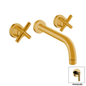 AquaDesign Tempo Wall Mount Bathroom Faucet R1646L - image 3