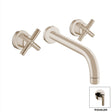 AquaDesign Tempo Wall Mount Bathroom Faucet R1646X - image 2