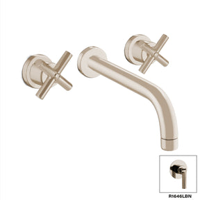 AquaDesign Tempo Wall Mount Bathroom Faucet R1646X - image 2