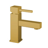 Single Hole Lav - drain included - R1718 Cube