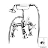 Nostalgia Deck Mount Tub Filler R2522BL