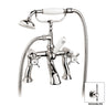 Nostalgia Deck Mount Tub Filler R2522BL