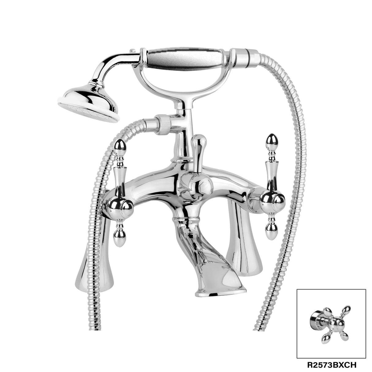 Chopin Deck Mount Tub Filler R2573BX