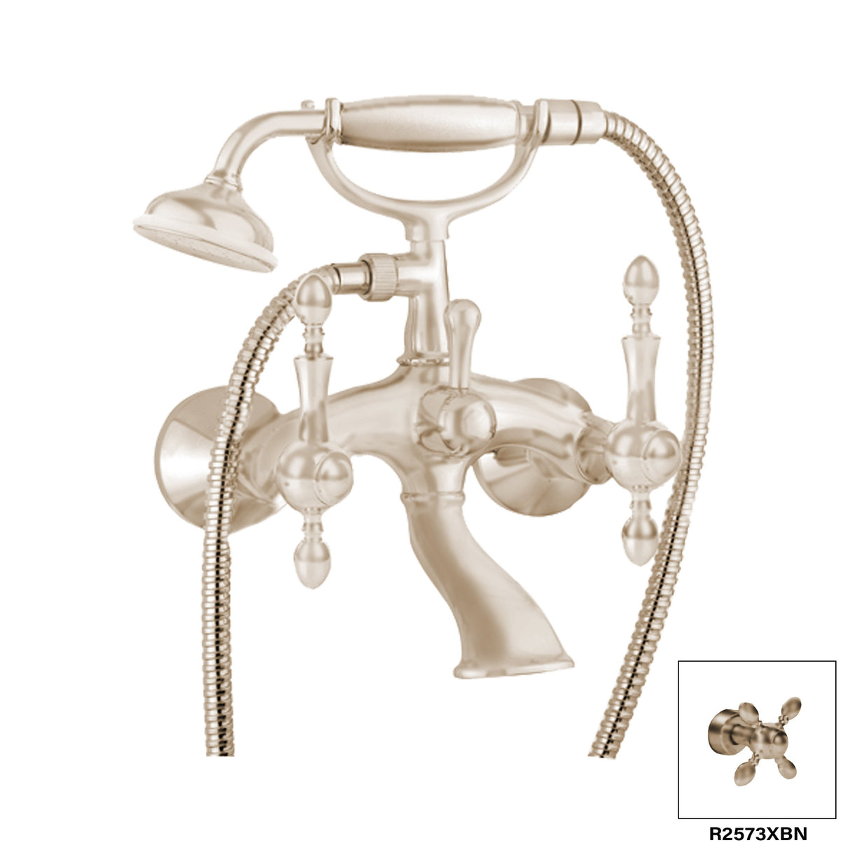Wall Mount Tub Filler - Chopin R2573L
