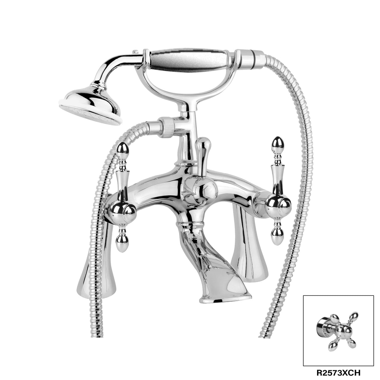 Chopin Wall Mount Tub Filler R2573X