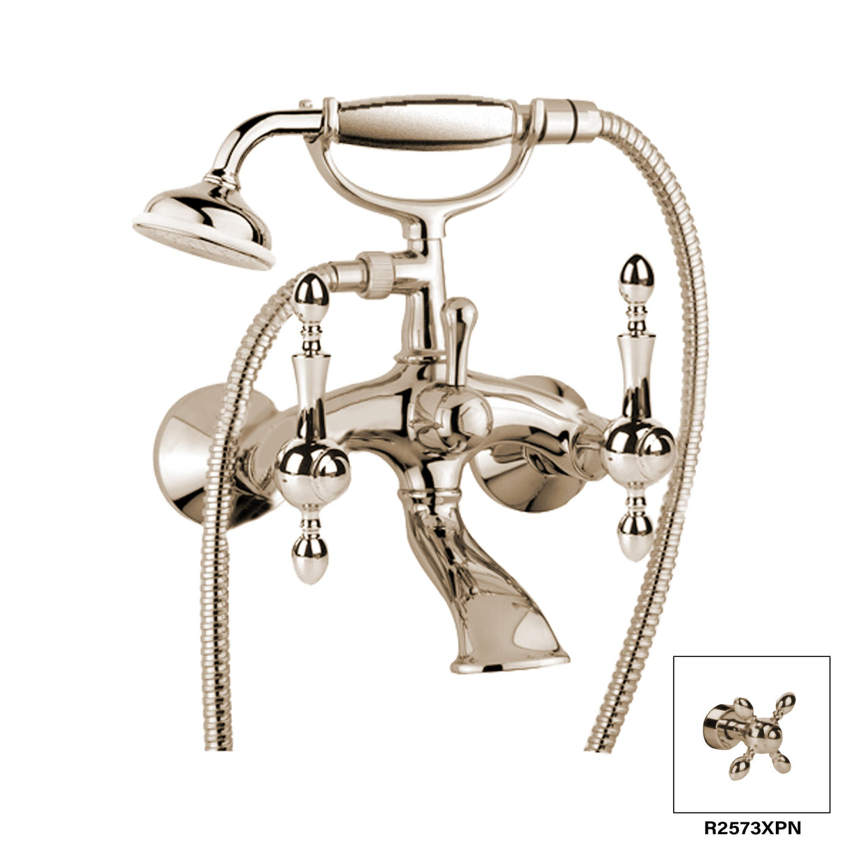 Wall Mount Tub Filler - Chopin R2573L