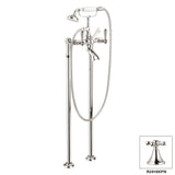 Floor Mount Tub Filler - London R2919L