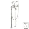 Floor Mount Tub Filler - London R2919L