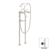 Nostalgia Floor Mount Tub Filler R2922L