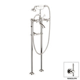 Nostalgia Floor Mount Tub Filler R2922L