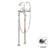 Floor Mount Tub Filler - Manhattan R2953L