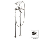 Floor Mount Tub Filler - Manhattan R2953L