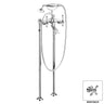 Chopin Floor Mount Tub Filler R2973X