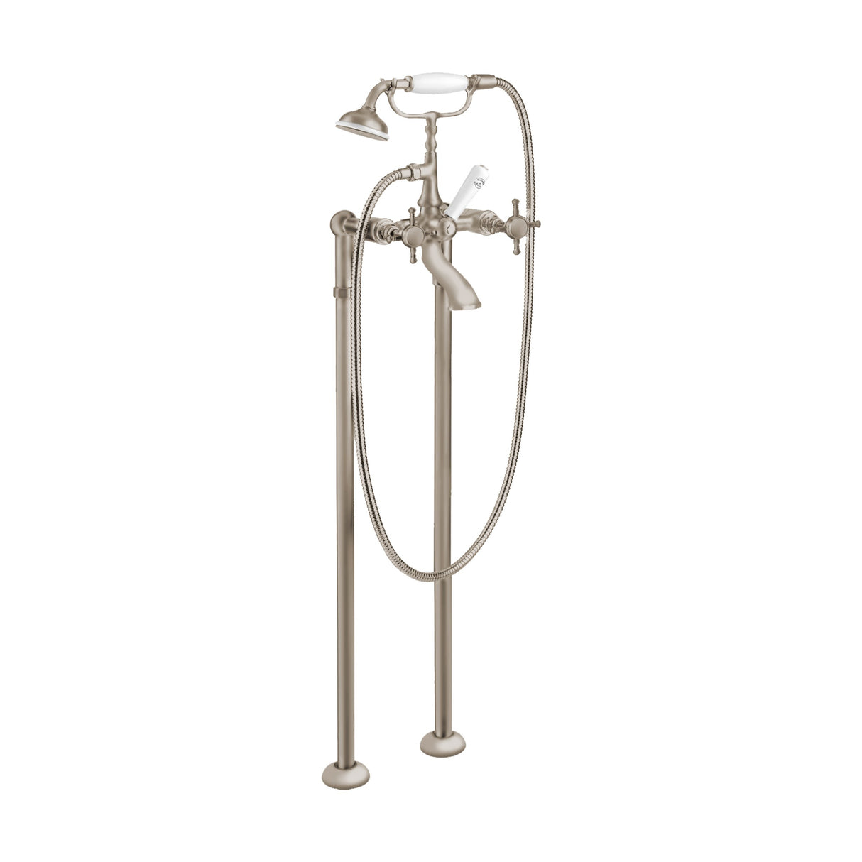 Floor Mount Tub Filler - Queen R2975X
