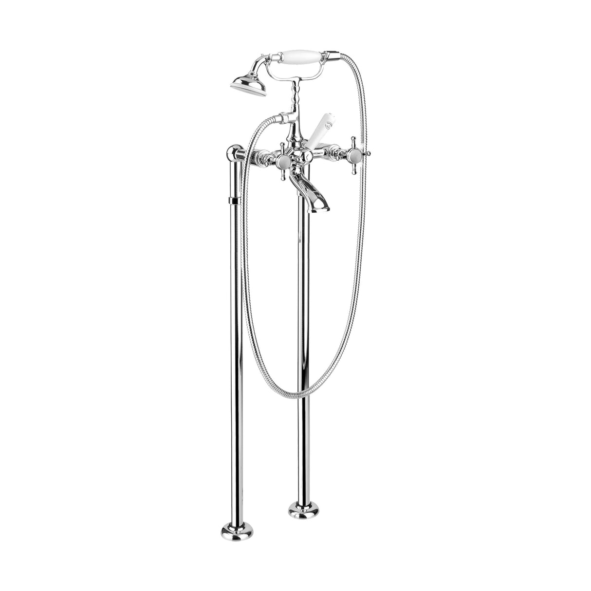 Floor Mount Tub Filler - Queen R2975X