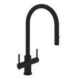 Pirellone™ Two Handle Pull-down Kitchen Faucet Cy657l-2