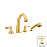 London Four Piece Deck Mount R3019X