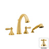 London Four Piece Deck Mount R3019X