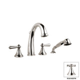 London Four Piece Deck Mount R3019X