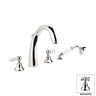 4 pc. Deck Mount - Colonial R3032L