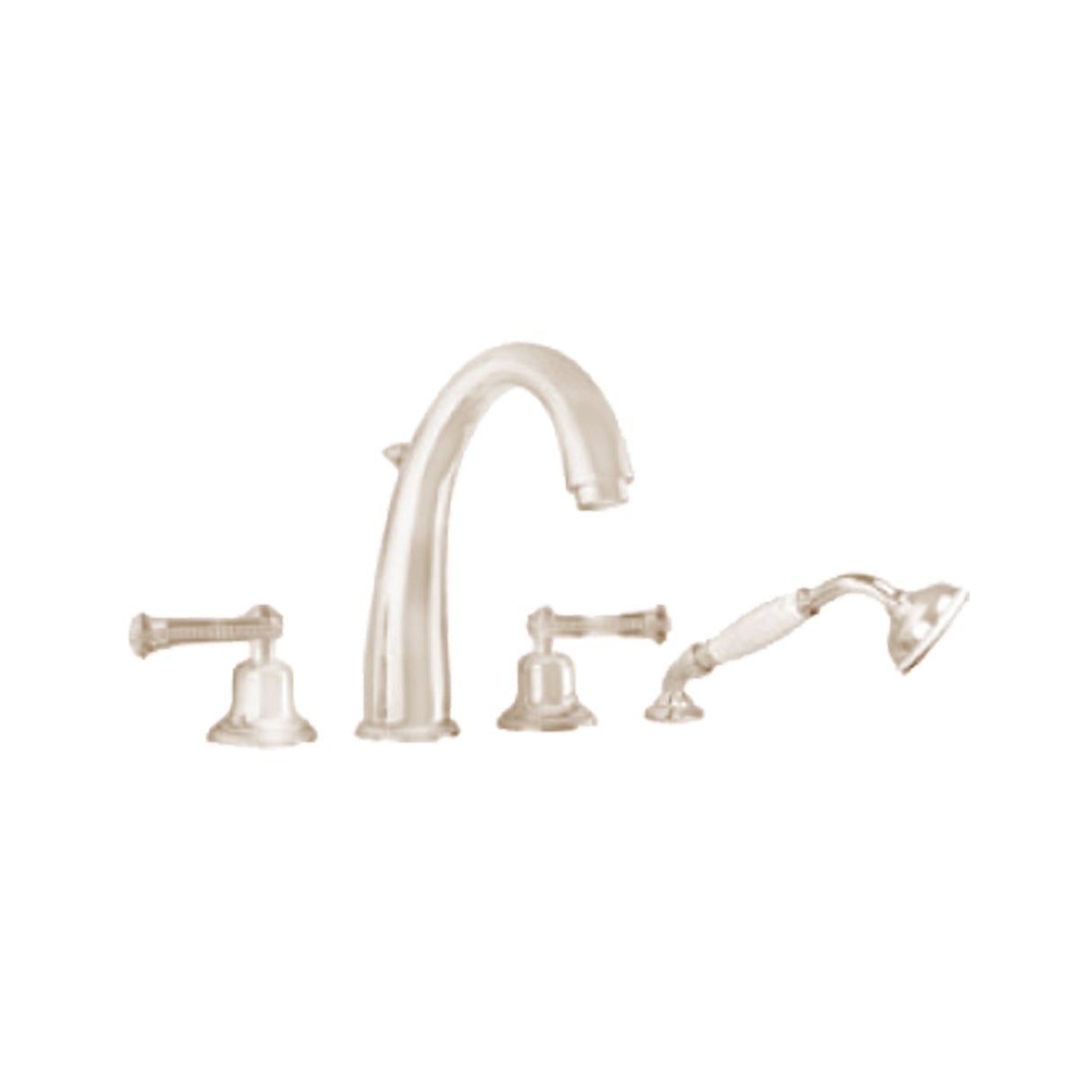 4 pc. Deck Mount - Classic R3036L