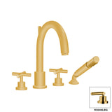 Tempo Four Piece Deck Mount R3046L