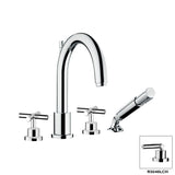 4 pc. Deck Mount - Tempo R3046X