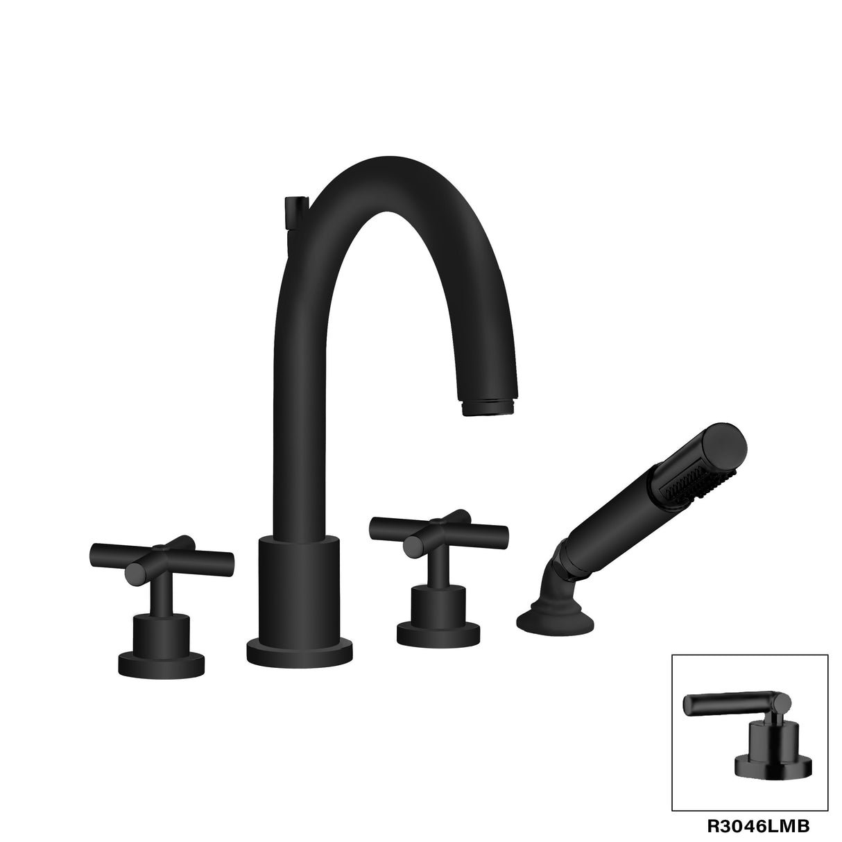 4 pc. Deck Mount - Tempo R3046X