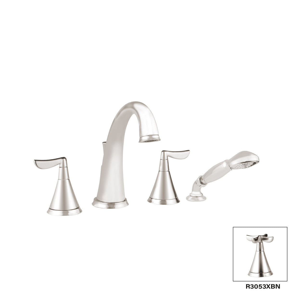 4 pc. Deck Mount - Manhattan R3053L