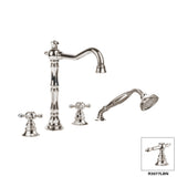 Julia Four Piece Deck Mount R3077L