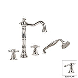 Julia Four Piece Deck Mount R3077L