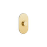 Aquabrass Turbo Thermostatic Shower Valve Trim T12000 Chrome - image 4