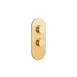 Round trim set for TURBO thermostatic valve #T12001