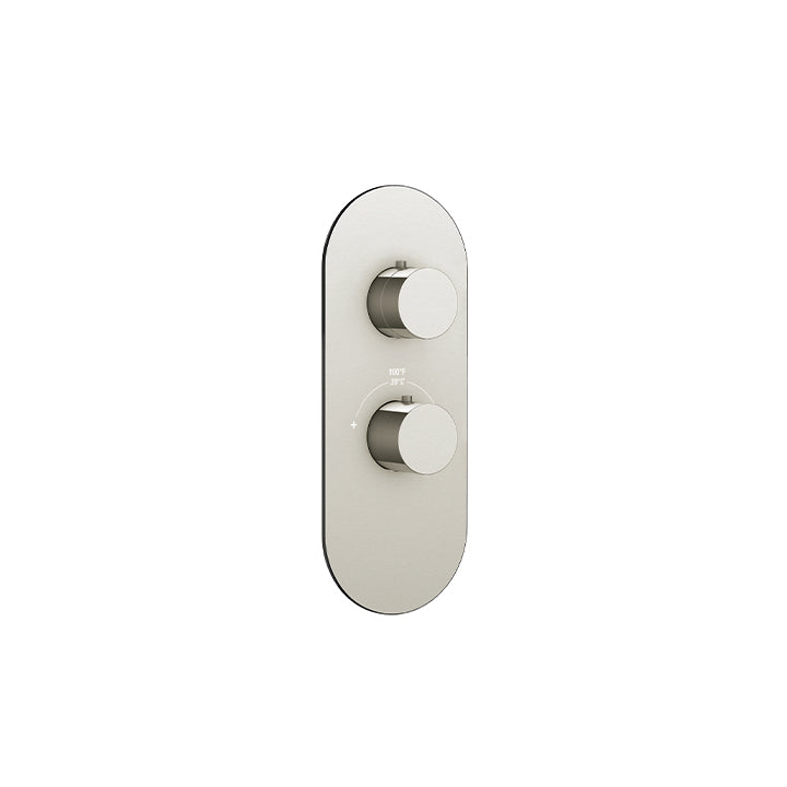 Round trim set for TURBO thermostatic valve #T12001